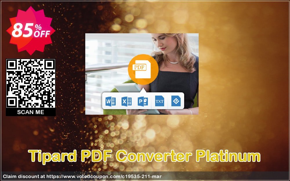 Tipard PDF Converter Platinum Coupon Code Jun 2024, 85% OFF - VotedCoupon