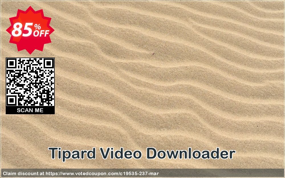 Tipard Video Downloader Coupon, discount Tipard Video Downloader staggering offer code 2024. Promotion: 50OFF Tipard