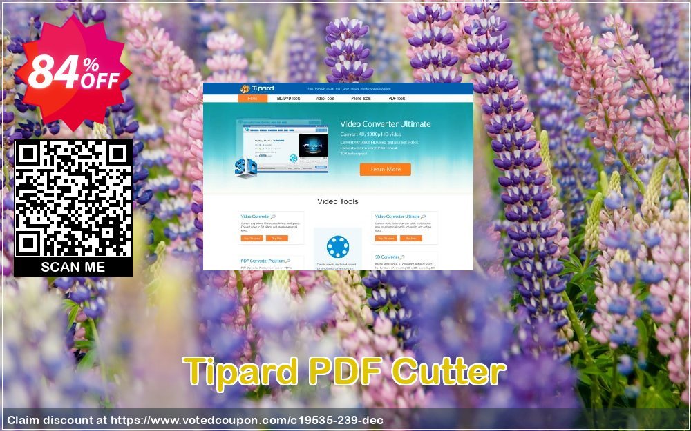 Tipard PDF Cutter Coupon, discount Tipard PDF Cutter wonderful sales code 2024. Promotion: 50OFF Tipard