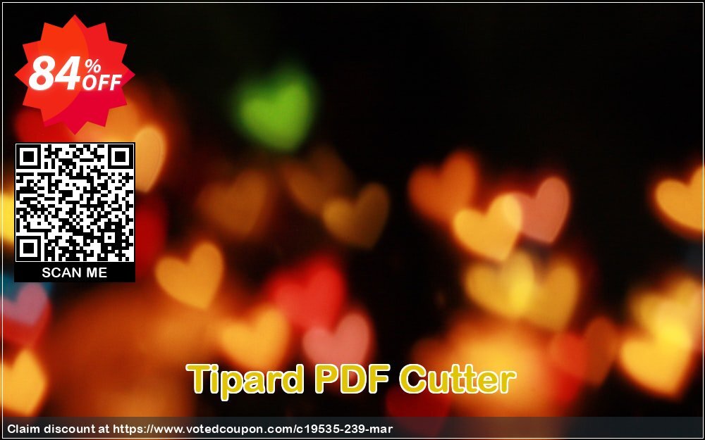 Tipard PDF Cutter Coupon Code May 2024, 84% OFF - VotedCoupon