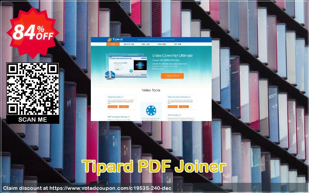 Tipard PDF Joiner Coupon, discount 50OFF Tipard. Promotion: 50OFF Tipard