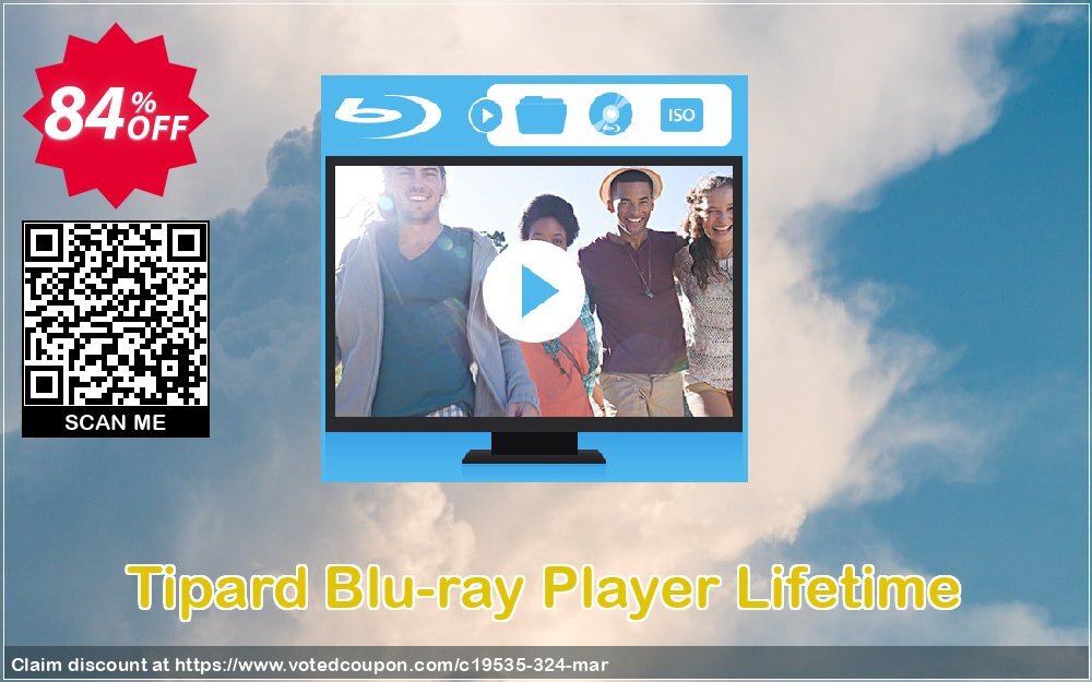 Tipard Blu-ray Player Lifetime