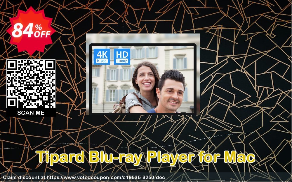 Tipard Blu-ray Player for MAC Coupon Code May 2024, 84% OFF - VotedCoupon
