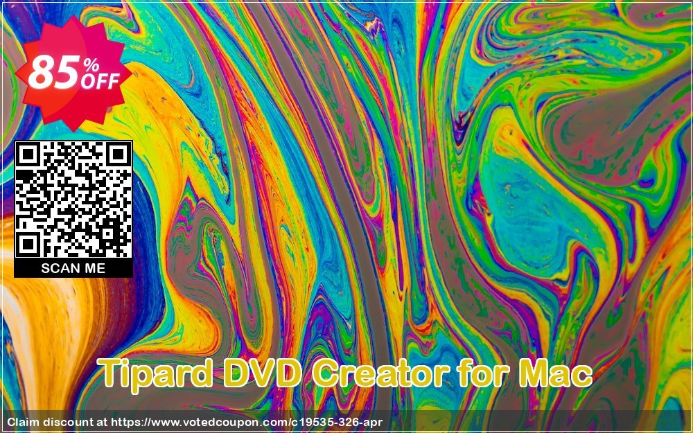 Tipard DVD Creator for MAC Coupon, discount Tipard DVD Creator for Mac impressive sales code 2024. Promotion: 50OFF Tipard