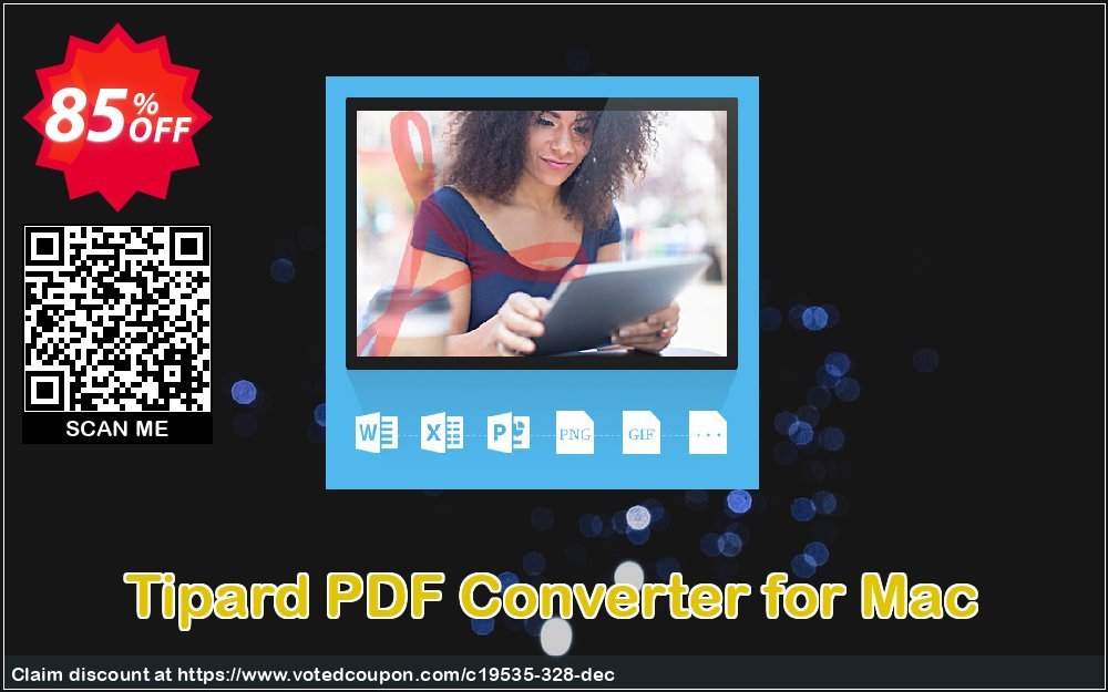 Tipard PDF Converter for MAC Coupon, discount Tipard PDF Converter for Mac stirring offer code 2024. Promotion: 50OFF Tipard