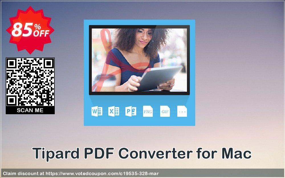 Tipard PDF Converter for MAC Coupon, discount Tipard PDF Converter for Mac stirring offer code 2025. Promotion: 50OFF Tipard