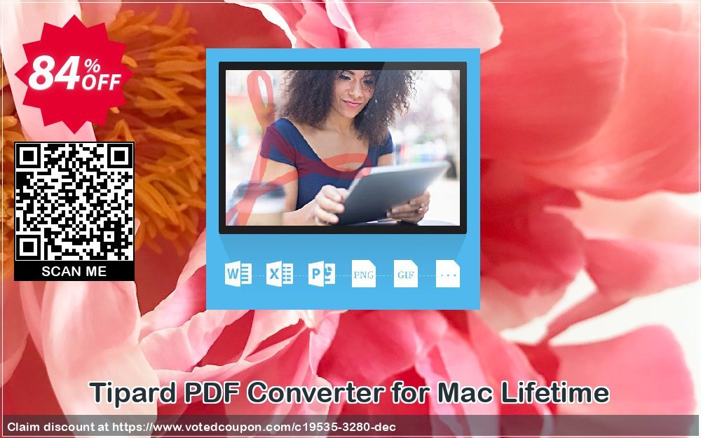 Tipard PDF Converter for MAC Lifetime Coupon Code Jun 2024, 84% OFF - VotedCoupon