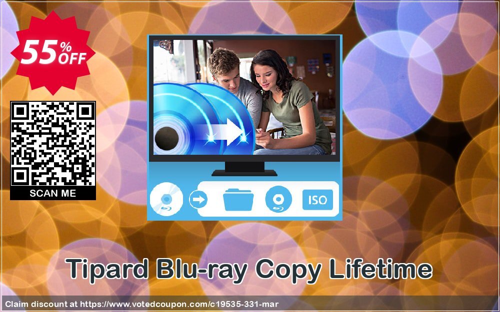 Tipard Blu-ray Copy Lifetime Coupon Code Mar 2025, 55% OFF - VotedCoupon