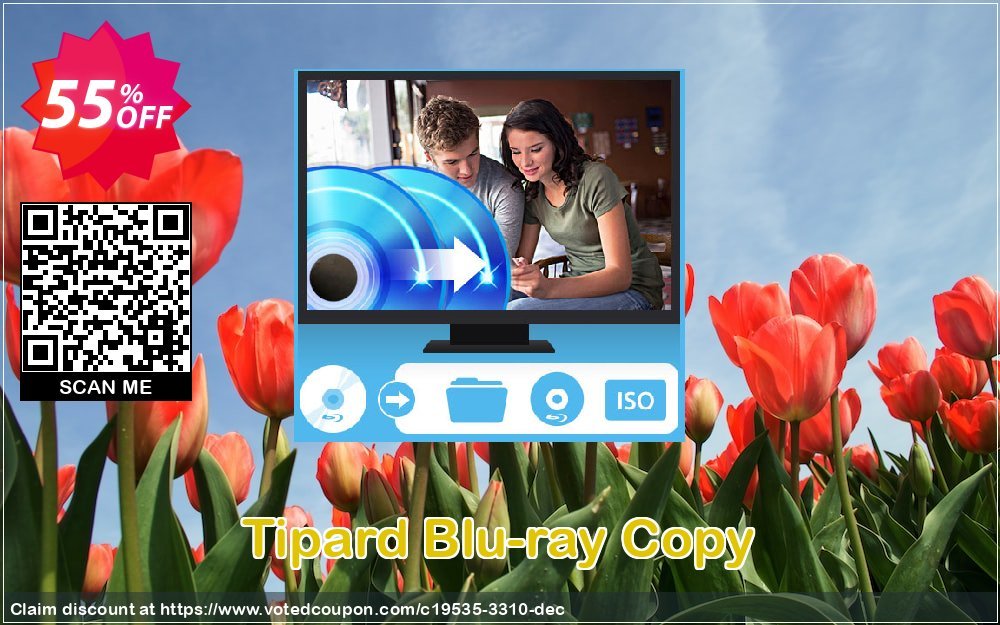 Tipard Blu-ray Copy Coupon, discount 55% OFF Tipard Blu-ray Copy (1 year), verified. Promotion: Formidable discount code of Tipard Blu-ray Copy (1 year), tested & approved