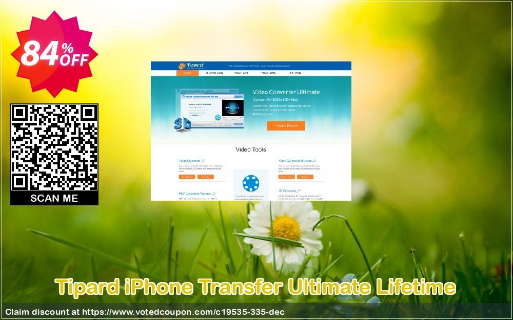Tipard iPhone Transfer Ultimate Lifetime Coupon Code Apr 2024, 84% OFF - VotedCoupon