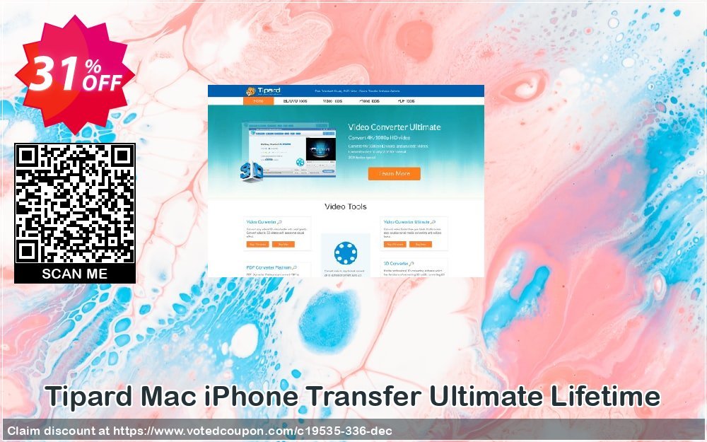Tipard MAC iPhone Transfer Ultimate Lifetime Coupon Code Apr 2024, 31% OFF - VotedCoupon