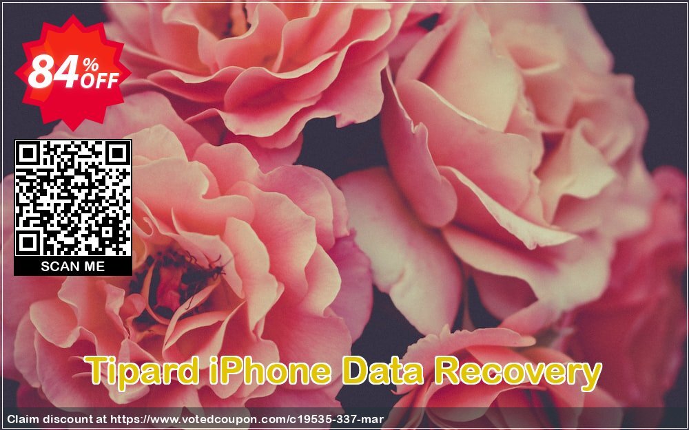 Tipard iPhone Data Recovery Coupon Code Apr 2024, 84% OFF - VotedCoupon