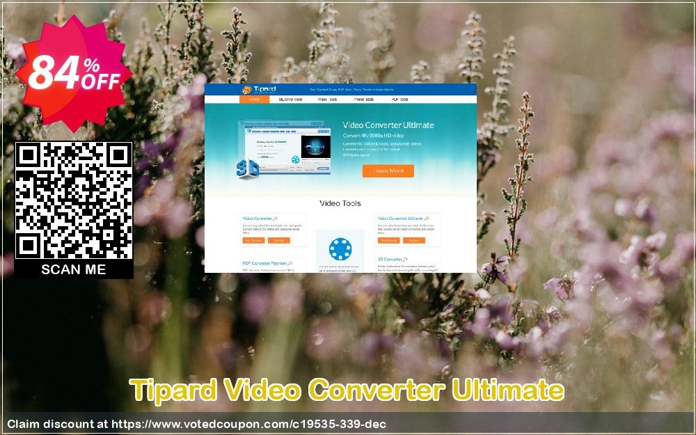 Tipard Video Converter Ultimate Coupon, discount Tipard Video Converter Ultimate awful offer code 2023. Promotion: 50OFF Tipard
