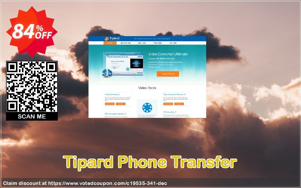 Tipard Phone Transfer Coupon Code Apr 2024, 84% OFF - VotedCoupon