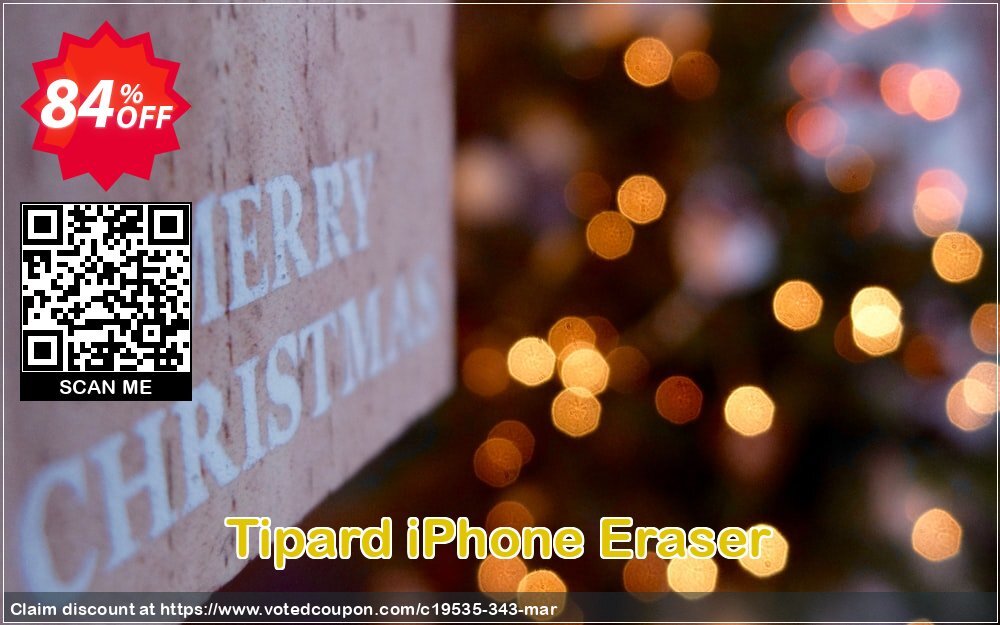 Tipard iPhone Eraser Coupon Code Apr 2024, 84% OFF - VotedCoupon