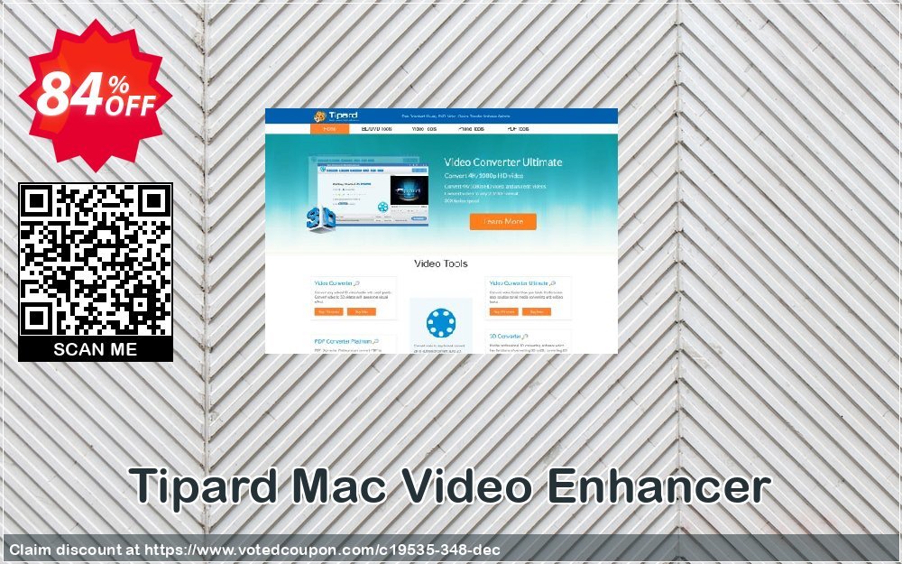 Tipard MAC Video Enhancer Coupon Code Apr 2024, 84% OFF - VotedCoupon