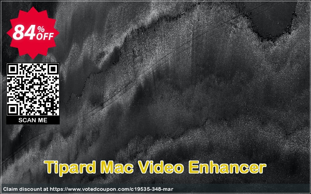 Tipard MAC Video Enhancer Coupon, discount 50OFF Tipard. Promotion: 50OFF Tipard