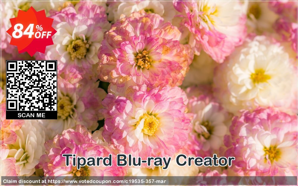 Tipard Blu-ray Creator Coupon, discount 50OFF Tipard. Promotion: 50OFF Tipard