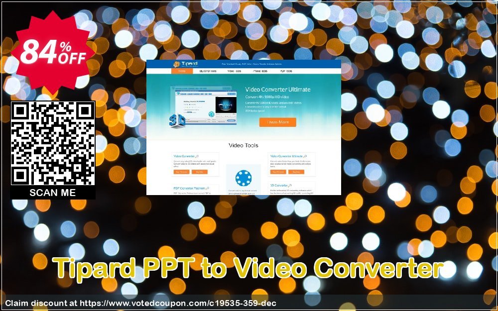 Tipard PPT to Video Converter Coupon, discount 50OFF Tipard. Promotion: 50OFF Tipard