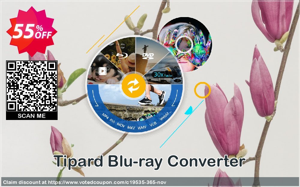 Tipard Blu-ray Converter Coupon, discount 50OFF Tipard. Promotion: 50OFF Tipard