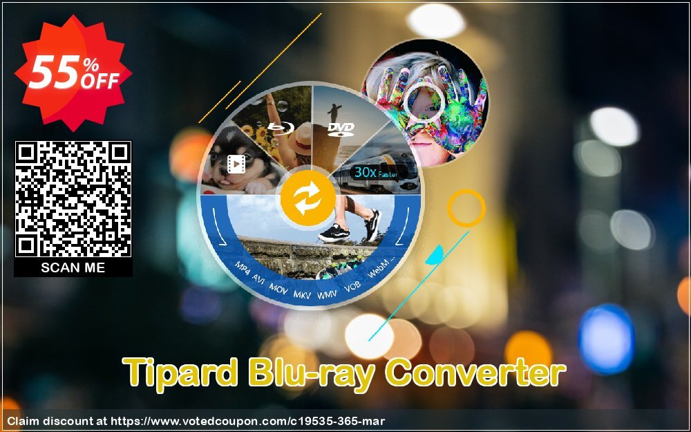 Tipard Blu-ray Converter Coupon, discount 50OFF Tipard. Promotion: 50OFF Tipard