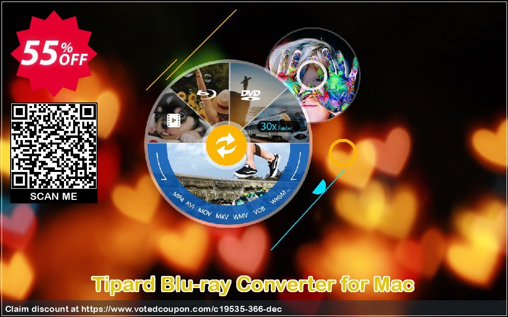 Tipard Blu-ray Converter for MAC Coupon, discount 55% OFF Tipard Blu-ray Converter for Mac, verified. Promotion: Formidable discount code of Tipard Blu-ray Converter for Mac, tested & approved