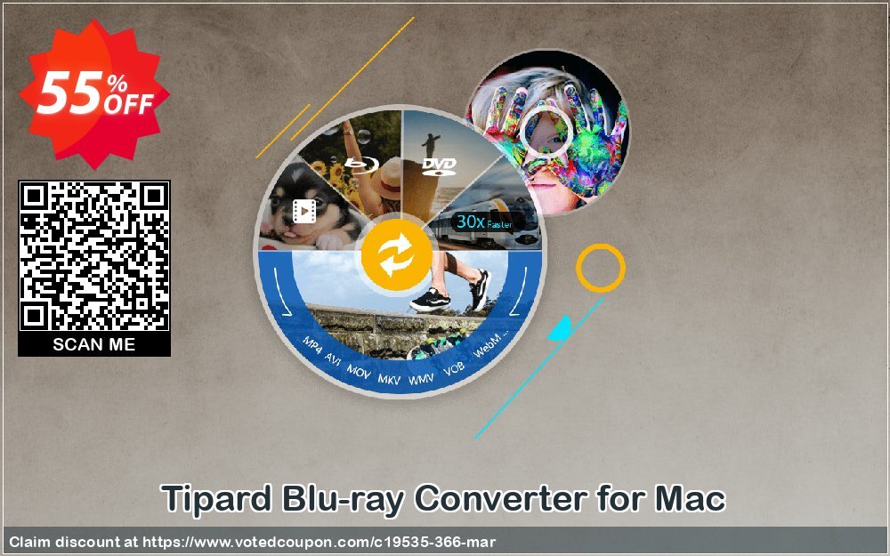 Tipard Blu-ray Converter for MAC Coupon, discount 55% OFF Tipard Blu-ray Converter for Mac, verified. Promotion: Formidable discount code of Tipard Blu-ray Converter for Mac, tested & approved