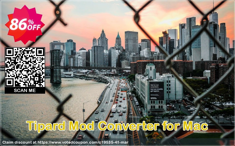 Tipard Mod Converter for MAC Coupon Code Apr 2024, 86% OFF - VotedCoupon