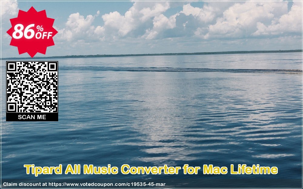 Tipard All Music Converter for MAC Lifetime Coupon, discount Tipard All Music Converter for Mac amazing offer code 2024. Promotion: 50OFF Tipard