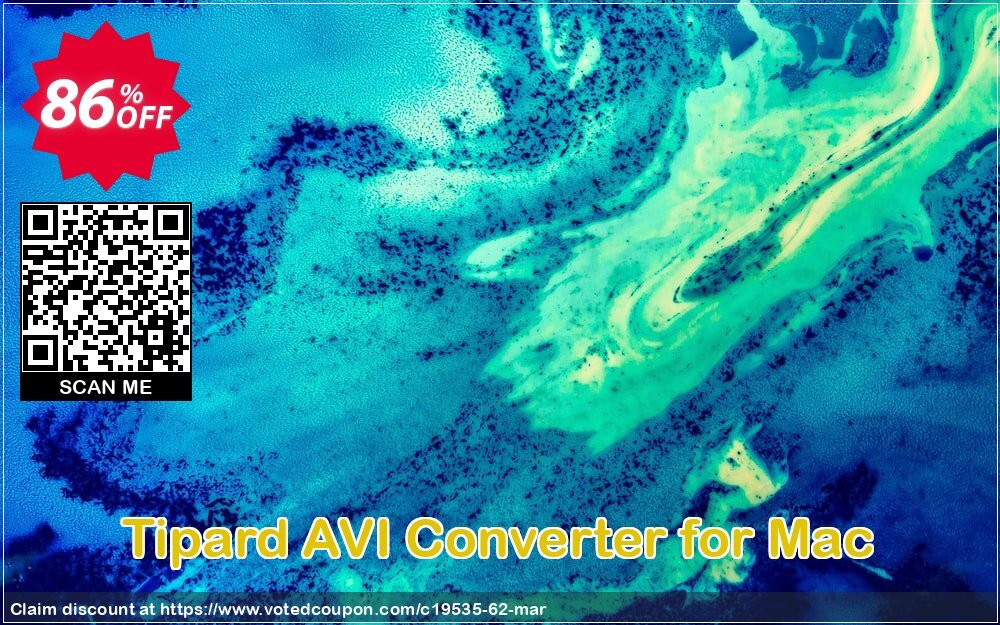 Tipard AVI Converter for MAC Coupon, discount 50OFF Tipard. Promotion: 50OFF Tipard