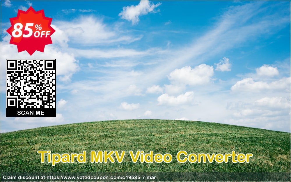 Tipard MKV Video Converter Coupon Code Apr 2024, 85% OFF - VotedCoupon