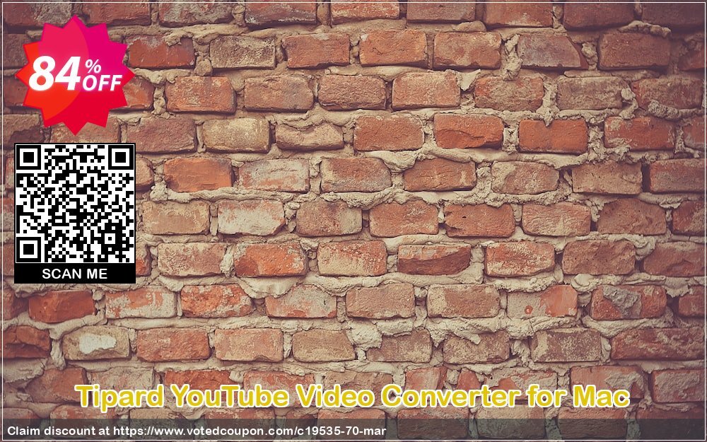 Tipard YouTube Video Converter for MAC Coupon, discount Tipard YouTube Video Converter for Mac best promotions code 2024. Promotion: 50OFF Tipard