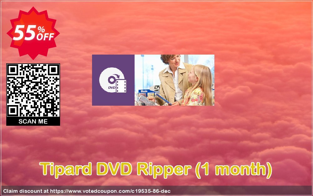 Tipard DVD Ripper, Monthly  Coupon Code Apr 2024, 55% OFF - VotedCoupon