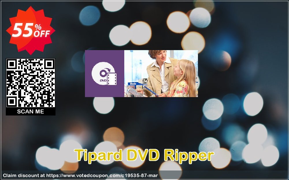 Tipard DVD Ripper Coupon Code May 2024, 55% OFF - VotedCoupon