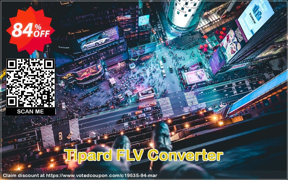 Tipard FLV Converter Coupon, discount 50OFF Tipard. Promotion: 50OFF Tipard