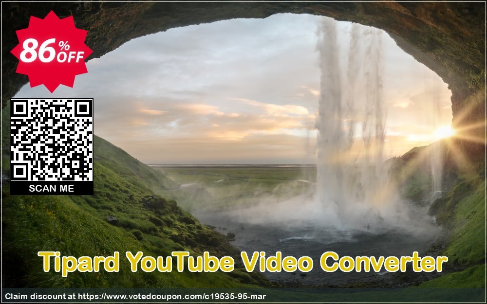 Tipard YouTube Video Converter Coupon, discount Tipard YouTube Video Converter hottest discount code 2024. Promotion: 50OFF Tipard