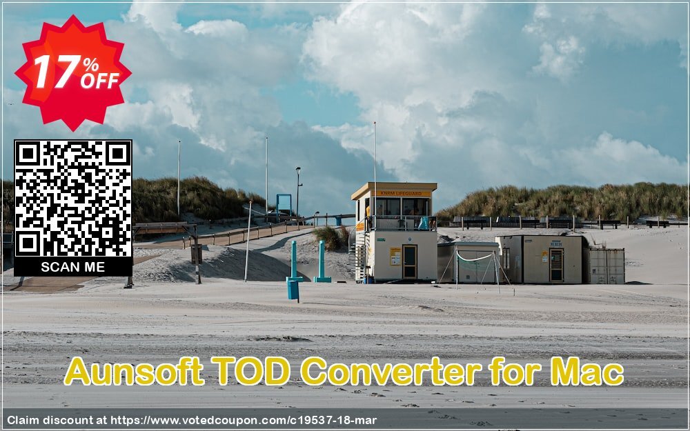 Aunsoft TOD Converter for MAC Coupon Code May 2024, 17% OFF - VotedCoupon