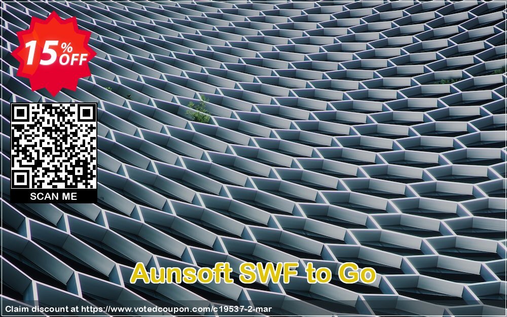 Aunsoft SWF to Go Coupon Code May 2024, 15% OFF - VotedCoupon