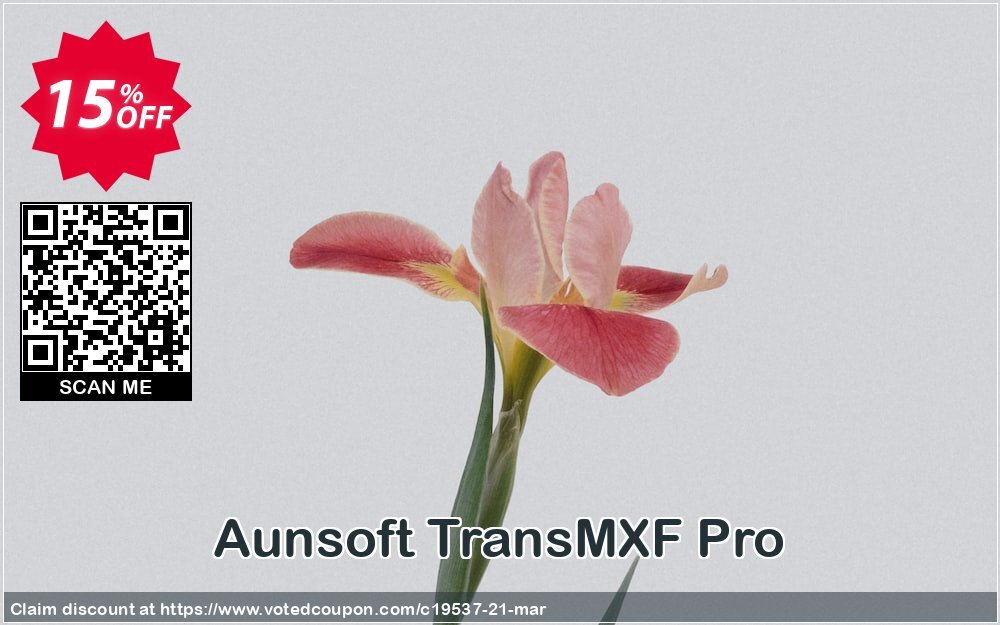 Aunsoft TransMXF Pro Coupon, discount ifonebox AunTec coupon code 19537. Promotion: ifonebox AunTec discount code (19537)