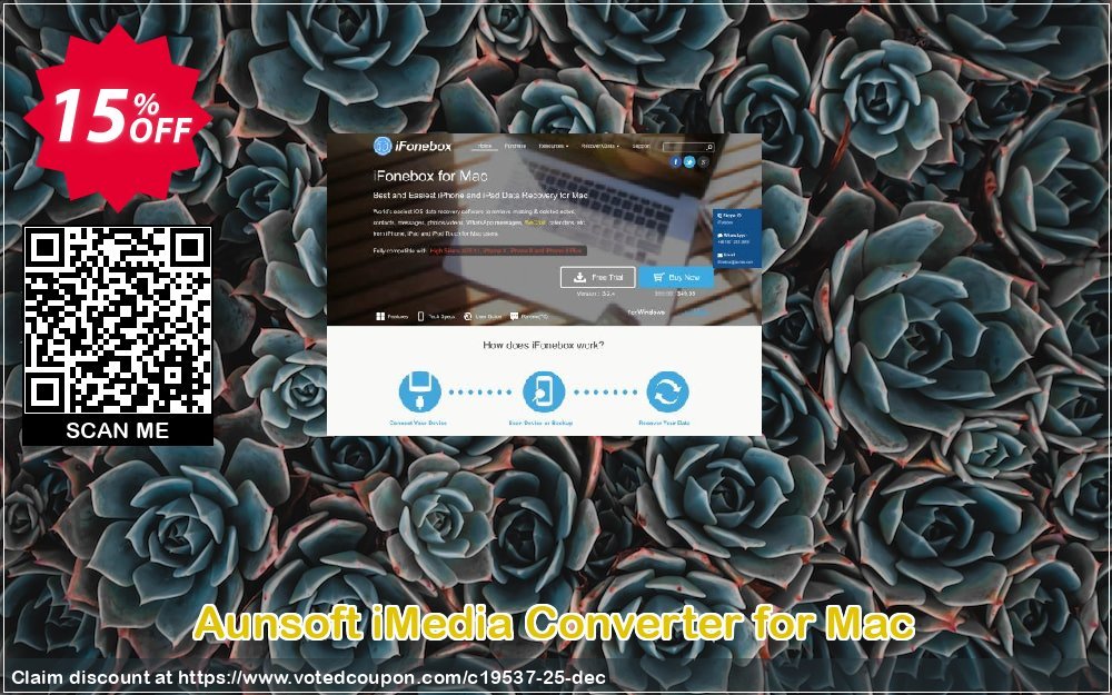 Aunsoft iMedia Converter for MAC Coupon, discount ifonebox AunTec coupon code 19537. Promotion: ifonebox AunTec discount code (19537)