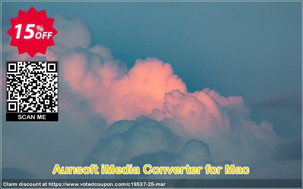 Aunsoft iMedia Converter for MAC Coupon Code May 2024, 15% OFF - VotedCoupon