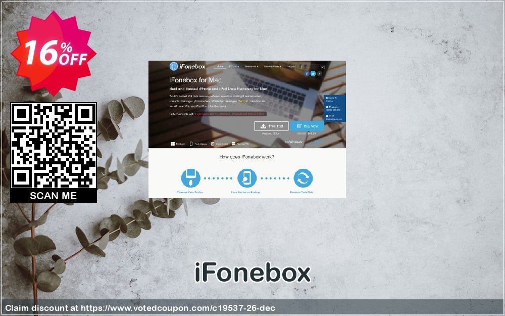 iFonebox Coupon, discount ifonebox AunTec coupon code 19537. Promotion: ifonebox AunTec discount code (19537)
