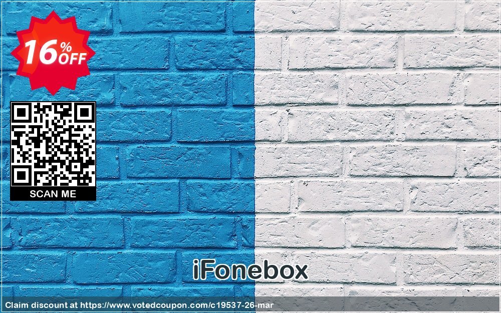 iFonebox Coupon, discount ifonebox AunTec coupon code 19537. Promotion: ifonebox AunTec discount code (19537)