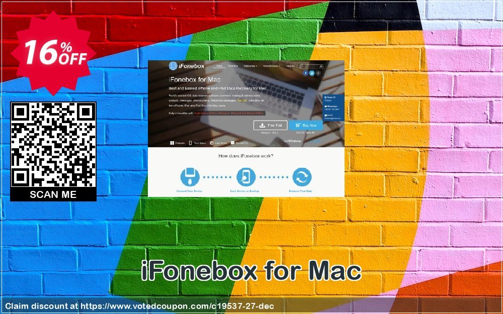 iFonebox for MAC Coupon, discount ifonebox AunTec coupon code 19537. Promotion: ifonebox AunTec discount code (19537)