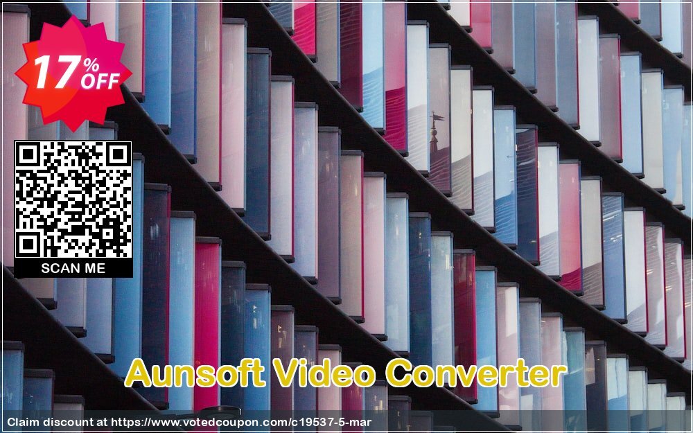 Aunsoft Video Converter Coupon Code Apr 2024, 17% OFF - VotedCoupon