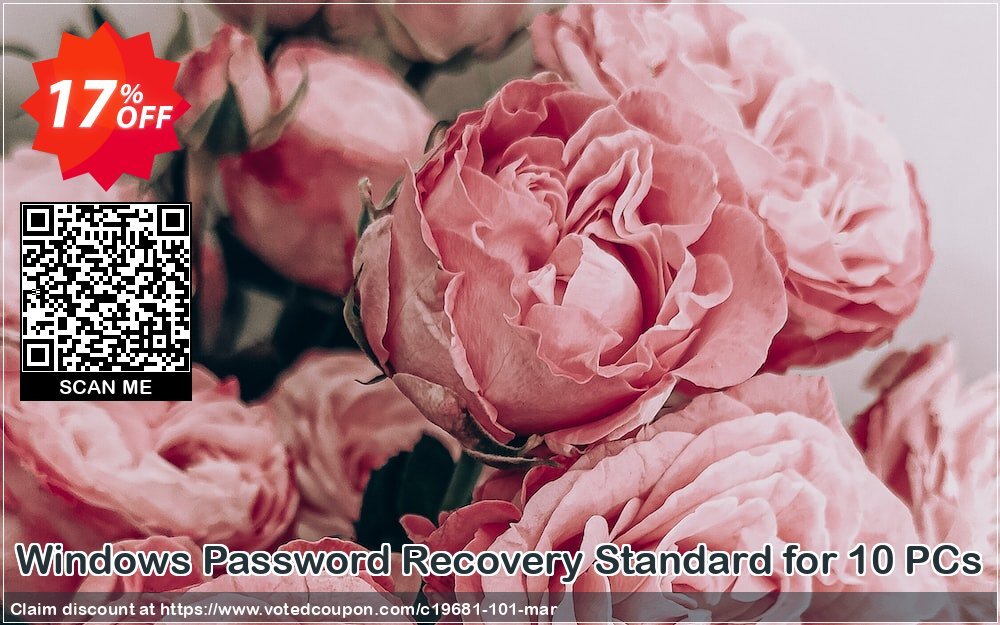 WINDOWS Password Recovery Standard for 10 PCs Coupon Code Apr 2024, 17% OFF - VotedCoupon