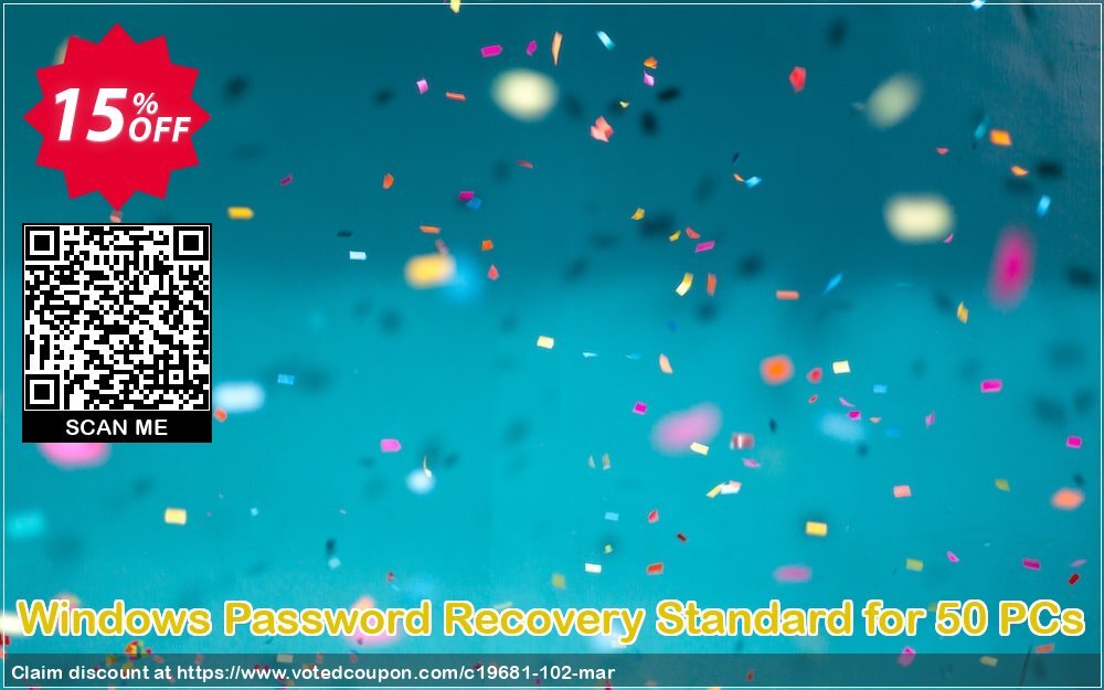 WINDOWS Password Recovery Standard for 50 PCs Coupon Code Apr 2024, 15% OFF - VotedCoupon