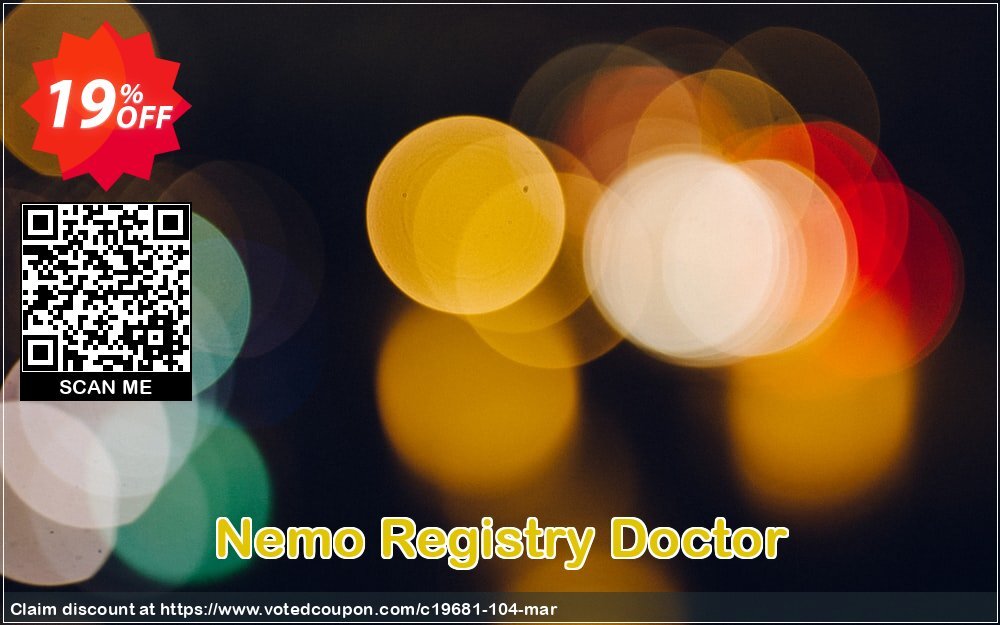 Nemo Registry Doctor Coupon, discount Password Unlocker Studio coupons (19681). Promotion: Password Unlocker coupon codes (19681)