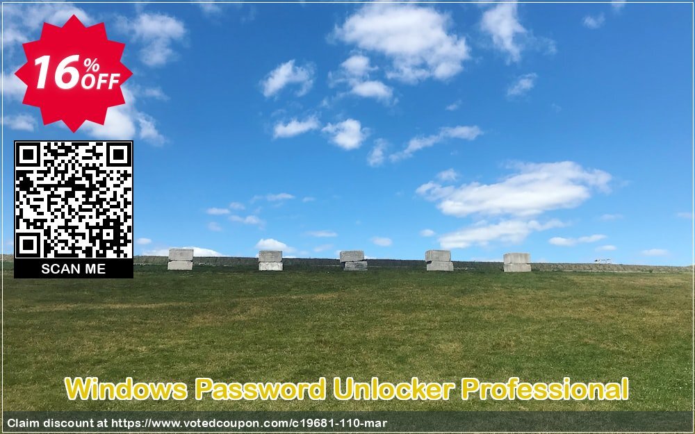 WINDOWS Password Unlocker Professional Coupon Code May 2024, 16% OFF - VotedCoupon