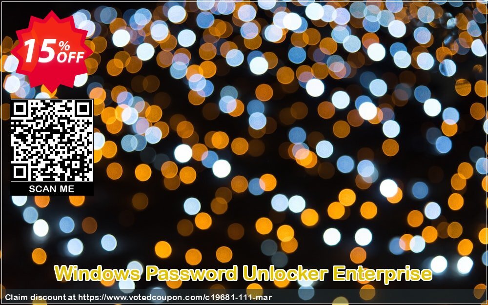 WINDOWS Password Unlocker Enterprise Coupon Code May 2024, 15% OFF - VotedCoupon